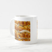 Hot Dog Cake ... Asiatische Nachspeise Kaffeetasse (Vorderseite Links)