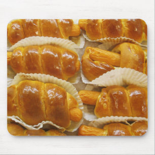 Hot Dog Cake ... Asiatische Nachspeise Mousepad