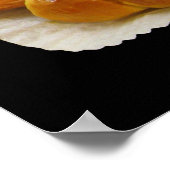 Hot Dog Cake ... Asiatische Nachspeise Poster (Ecke)