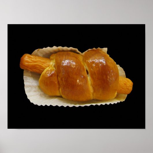 Hot Dog Cake ... Asiatische Nachspeise Poster (Vorne)