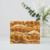 Hot Dog Cake ... Asiatische Nachspeise Postkarte (Stehend Vorderseite)