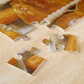 Hot Dog Cake ... Asiatische Nachspeise Puzzle (Seite)