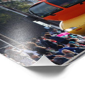 Hot Dog Car Fotodruck (Ecke)