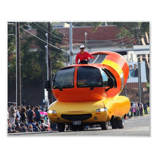 Hot Dog Car Fotodruck (Vorne)