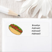 Hot Dog Cartoon (Insitu)