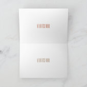 Hot Dog Cartoon Karte (Innenseite)