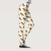 Hot Dog Cartoon Leggings (Rechts)