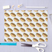 Hot Dog Cartoon Seidenpapier (Handwerk)