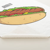 Hot Dog Cartoon Sherpadecke (3/4)