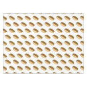 Hot Dog Cartoon Tischdecke (Vorderseite (Horizontal))