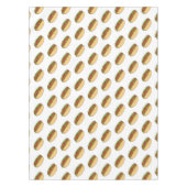 Hot Dog Cartoon Tischdecke (Vorderseite)