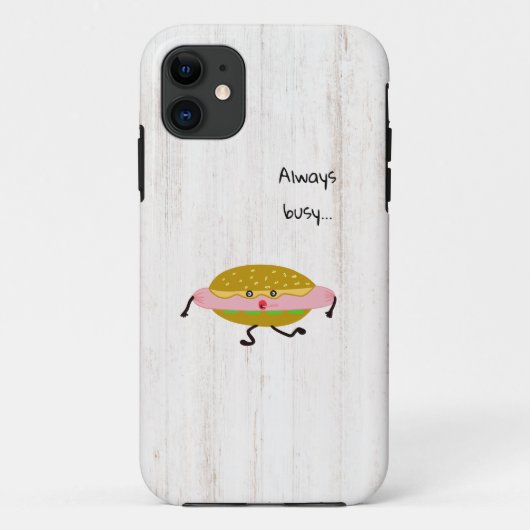 Hot Dog Case-Mate iPhone Hülle (Rückseite)