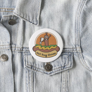 Hot Dog Champ Button
