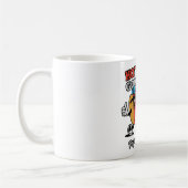 Hot Dog & Cold Beer Kaffeetasse (Links)