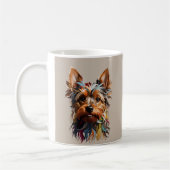 Hot Dog Combo Fun Design für Dog Coffee Lov Kaffeetasse (Links)