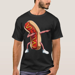 Hot Dog Dab Hot Dovers Liebt national Hot Dos T-Shirt