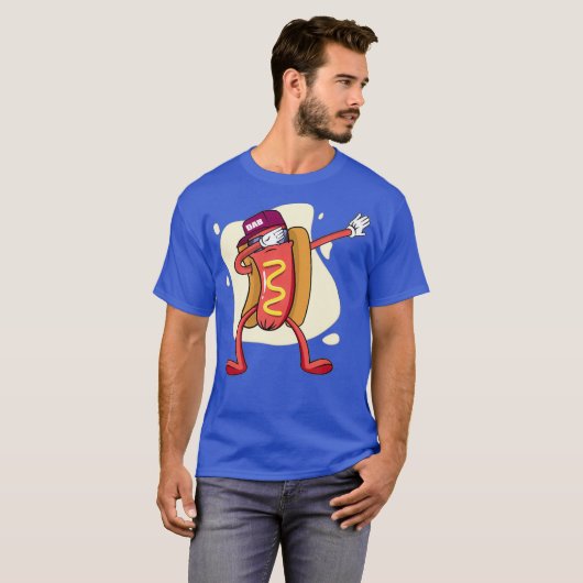 Hot Dog Dab T-Shirt (Vorne ganz)
