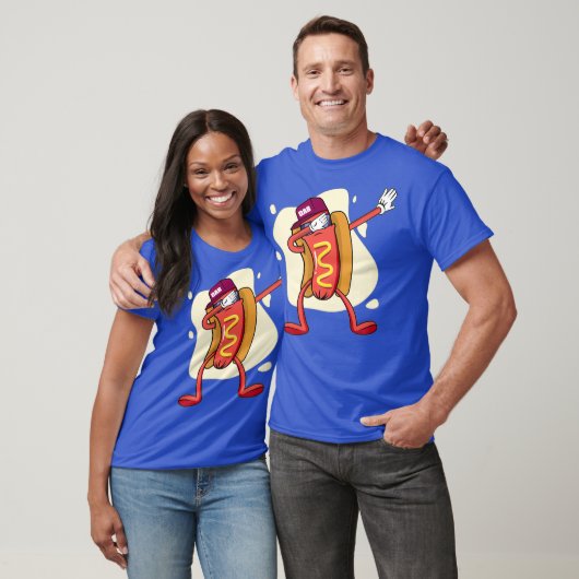 Hot Dog Dab T-Shirt (Unisex)