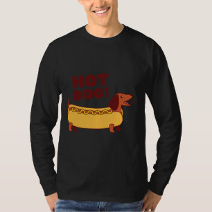 Hot Dog! Dackel T-Shirt