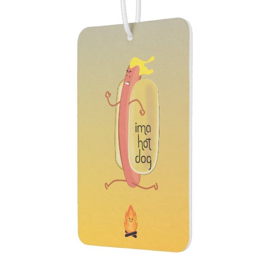 Hot Dog Dare Devil Autolufterfrischer (Links)