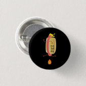 Hot Dog Dare Devil Button (Vorne & Hinten)