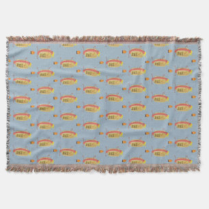 Hot Dog Dare Devil Decke