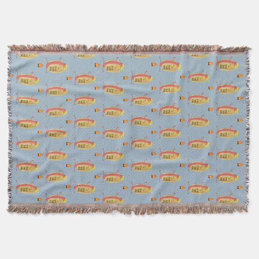 Hot Dog Dare Devil Decke (Vorderseite)