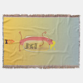 Hot Dog Dare Devil Decke (Vorderseite)