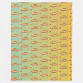 Hot Dog Dare Devil Fleecedecke (Vorderseite)