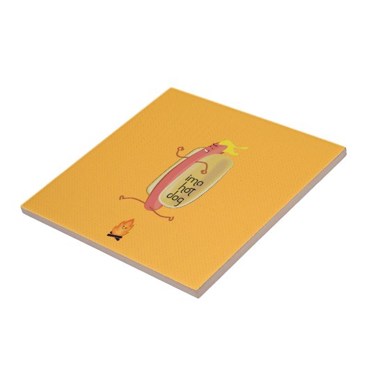 Hot Dog Dare Devil Fliese (Seite)