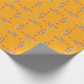 Hot Dog Dare Devil Geschenkpapier (Ecke)