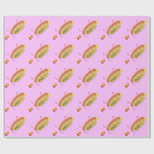 Hot Dog Dare Devil Geschenkpapier (Flach)