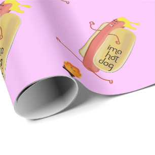 Hot Dog Dare Devil Geschenkpapier