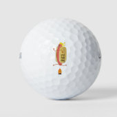 Hot Dog Dare Devil Golfball (Vorderseite)