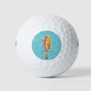 Hot Dog Dare Devil Golfball