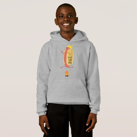 Hot Dog Dare Devil Hoodie (Vorne ganz)