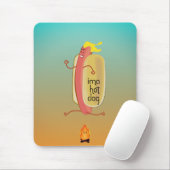 Hot Dog Dare Devil Mousepad (Mit Mouse)