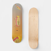 Hot Dog Dare Devil Skateboard (Vorderseite)