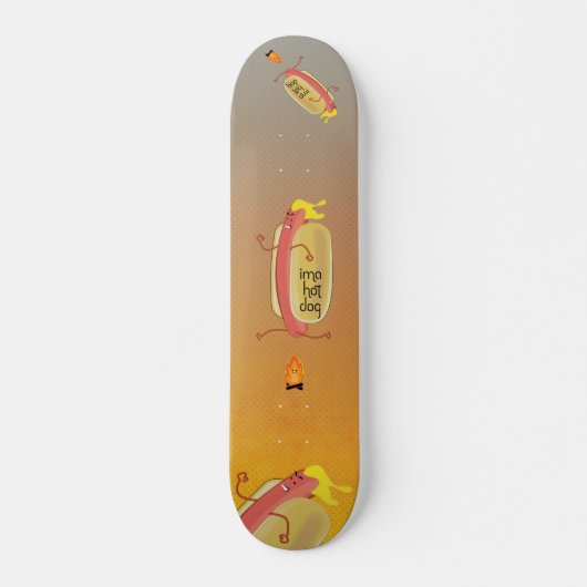 Hot Dog Dare Devil Skateboard (Vorne)