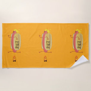 Hot Dog Dare Devil Strandtuch