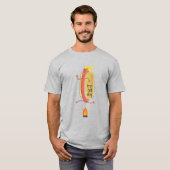 Hot Dog Dare Devil T-Shirt (Vorne ganz)