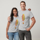 Hot Dog Dare Devil T-Shirt (Unisex)