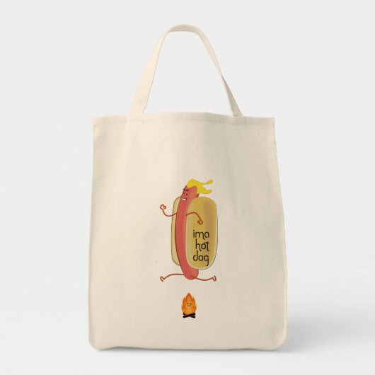 Hot Dog Dare Devil Tragetasche (Vorne)