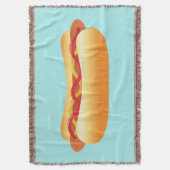 Hot Dog Decke (Vorderseite Vertikal)