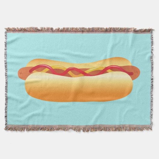 Hot Dog Decke (Vorderseite)