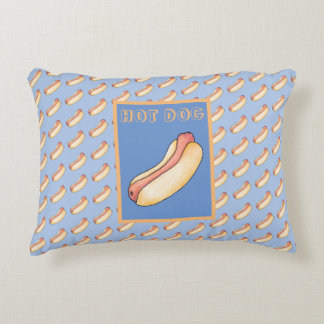 Hot Dog Dekokissen
