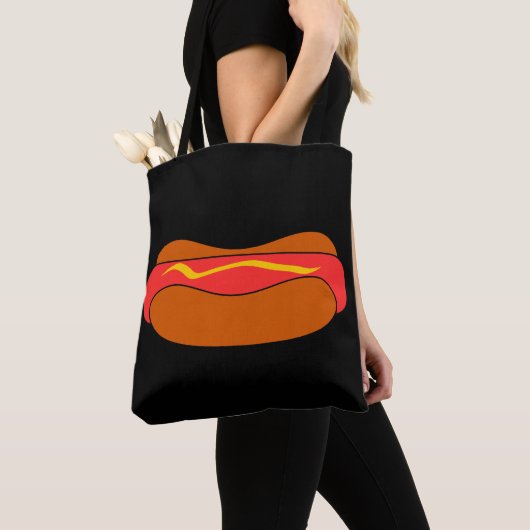 HOT DOG DESIGNER TOTE BAG PURT TASCHE (Von Nahem)
