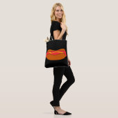 HOT DOG DESIGNER TOTE BAG PURT TASCHE (Am Model)