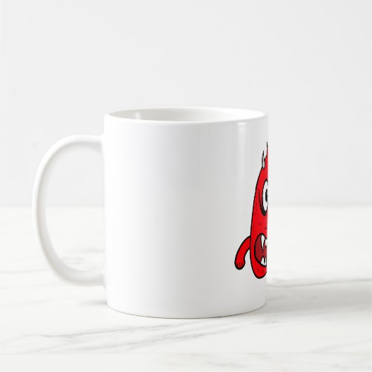 Hot Dog Devil Kaffeetasse (Links)