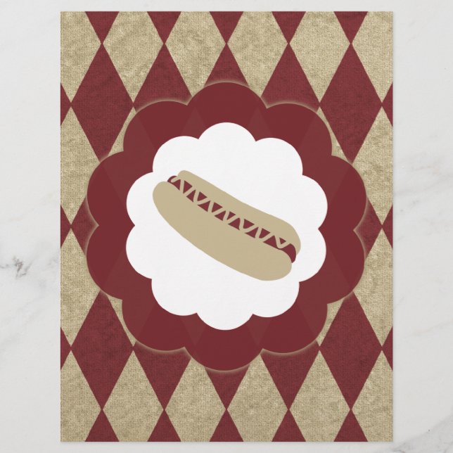 Hot Dog Diamanten (Vorderseite)